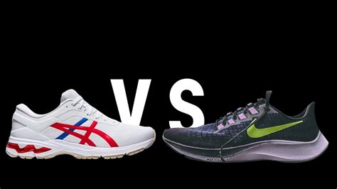 schoenen nike asics adidas|nike vs asics shoes.